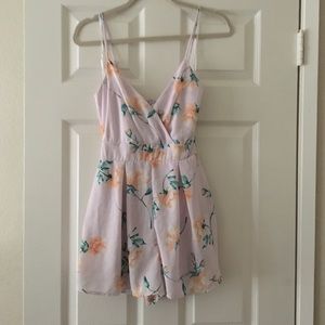 Floral  Romper